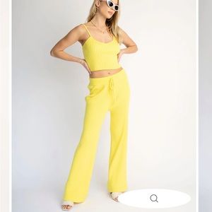 Vici Laid Back Luxe Ribbed Set